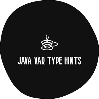Java Var Type Hints